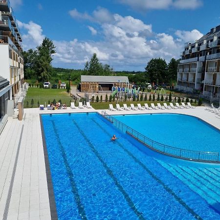 Apartament Z Widokiem, Osiedle Feniks โควอบเซก ภายนอก รูปภาพ