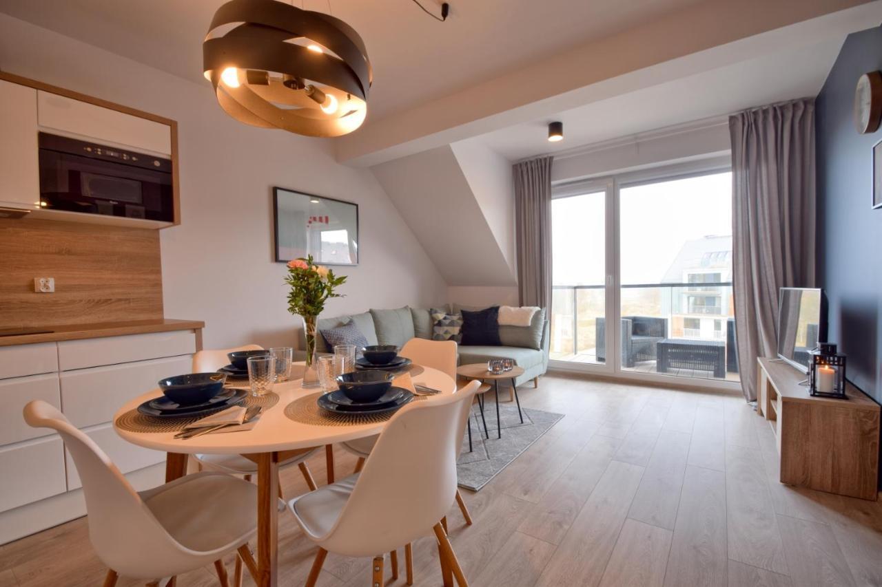 Apartament Z Widokiem, Osiedle Feniks โควอบเซก ภายนอก รูปภาพ
